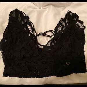 Free People Adella lace bralette